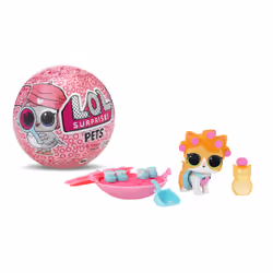 Giochi Preziosi L.O.L. Surprise - Pets - Asst. En Présentoir 18Pcs, 3 an(s), Multicolore