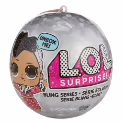 GP TOYS L.O.L. Surprise - Bling - Asst. En Présentoir 18Pcs, 6 an(s), 80 g