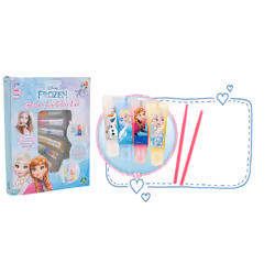 Frozen FRN64, Kit de maquillage pour les lèvres des enfants, Multicolore