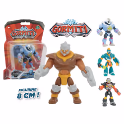 Giochi Preziosi Gormiti - Figurine Articulée De 8 cm - 1, Multicolore, Garçon, 4 an(s), Gormiti, Chine, 9 pièce(s)
