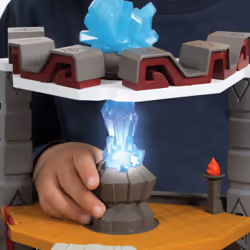 Giochi Preziosi Gormiti - La Tour Des Éléments - Électronique Avec 1 Figurine De 8 Cm. - Vue supplémentaire 11