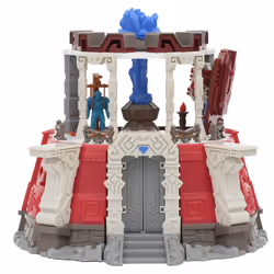 Giochi Preziosi Gormiti - La Tour Des Éléments - Électronique Avec 1 Figurine De 8 Cm.