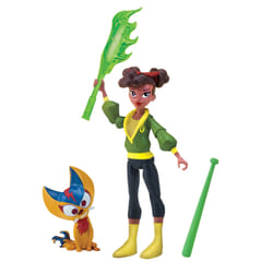 Teenage Mutant Ninja Turtles ROTMNT Figurine articulée avec accessoires - April