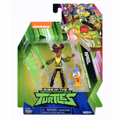 Teenage Mutant Ninja Turtles ROTMNT Figurine articulée avec accessoires - April