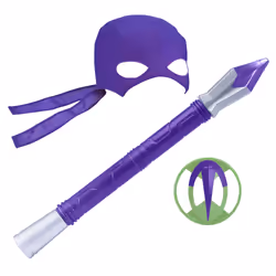 Teenage Mutant Ninja Turtles ROTMNT Arme de combats avec accessoire - Donne, Super-héros, 4 an(s)