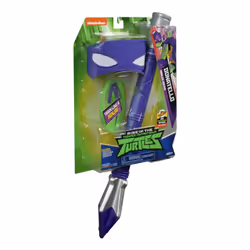 Teenage Mutant Ninja Turtles ROTMNT Arme de combats avec accessoire - Donne