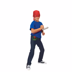 Teenage Mutant Ninja Turtles ROTMNT Arme de combats avec accessoire - Mickey, Super-héros, 4 an(s)