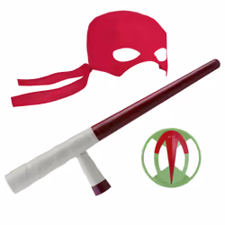 Teenage Mutant Ninja Turtles ROTMNT Arme de combats avec accessoire - Mickey