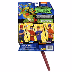 Teenage Mutant Ninja Turtles ROTMNT Arme de combats avec accessoire - Mickey