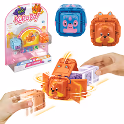 Giochi Preziosi Kuroba ! - Coffret Duel - Asst (2 Personnages), Figurine à collectionner, Film et série TV