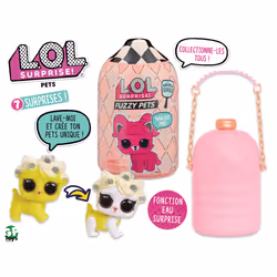 GP TOYS L.O.L. Surprise - Fuzzy Pets - Asst. En Présentoir 18Pcs, 6 an(s), 80 g
