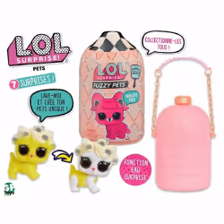 GP TOYS L.O.L. Surprise - Fuzzy Pets - Asst. En Présentoir 18Pcs, 6 an(s)