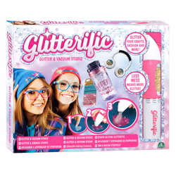 Giochi Preziosi Glitterific - Studio Glitter, 6 an(s), Batteries requises, Multicolore