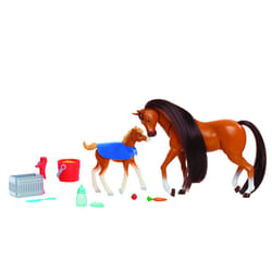 Spirit Coffret Maman & Poulain avec accessoires