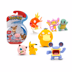 Pokémon Battle Figures Assorted, Figurine à collectionner, Film et série TV