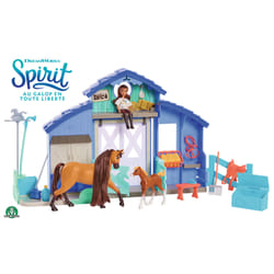 Giochi Preziosi Spirit - Coffret Grange Avec Lucky, Spirit, Poulain & Acc.