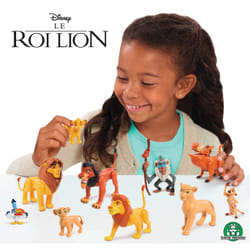 Giochi Preziosi Rl - Le Roi Lion - Coffret 10 Figurines Et Accessoires