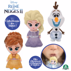 Giochi Preziosi Lrdn 2 - Blister 3 Figurines Whisper & Glow Lumineuses - Asst