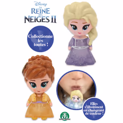 Giochi Preziosi LRDN 2 - Blister 2 Figurines Whisper & Glow Lumineuses - Asst, 3 an(s), Fille, 60 g, Multicolore