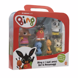 Bing BNG07000, 1,5 an(s), Bing, Multicolore