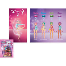 Giochi Preziosi Team Gem - Poupée Gymnaste Avec Accessoires - Asst