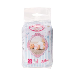 GP TOYS Baby Annabell - Paquet De 5 Couches