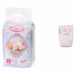 GP TOYS Baby Annabell - Paquet De 5 Couches