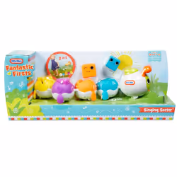 GP TOYS Little Tikes - Fantastic &amp; Firsts - Singing Sorter, 0,08 an(s), Batteries requises, AAA