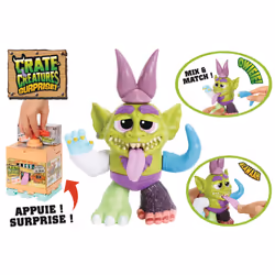 GP TOYS Crate Creatures Surprise - Kaboom Box - Asst., 4 an(s)