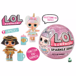 GP TOYS L.O.L. Surprise - Sparkle - Asst. En Présentoir 18Pcs, 6 an(s), 130 g
