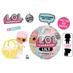 GP TOYS L.O.L. Surprise - Lils Sisters & Lil Pets - Asst. En Présentoir 16Pcs, 6 an(s), 120 g