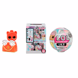 GP TOYS L.O.L. Surprise - Lils Sisters & Lil Pets - Asst. En Présentoir 16Pcs