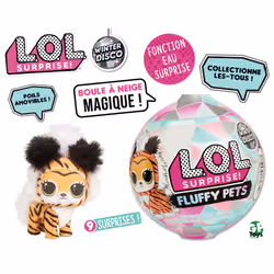 GP TOYS L.O.L. Surprise - Fluffy Pets - Asst. En Présentoir 16Pcs, 6 an(s), 120 g