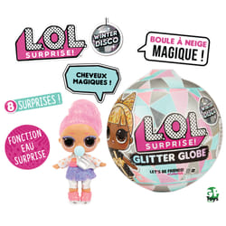GP TOYS L.O.L. Surprise - Glitter Globe - Asst. En Présentoir 12Pcs