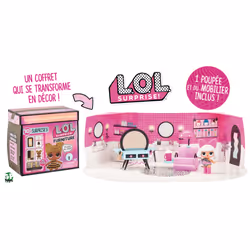 GP TOYS L.O.L. Surprise - Poupée Avec Mobilier - En Présentoir 8Pcs, 6 an(s), 300 g