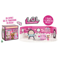 GP TOYS L.O.L. Surprise - Poupée Avec Mobilier - En Présentoir 8Pcs