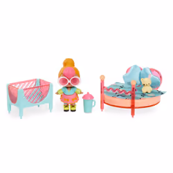 GP TOYS L.O.L. Surprise - Poupée Avec Mobilier - En Présentoir 8Pcs