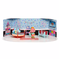 GP TOYS L.O.L. Surprise - Poupée Avec Mobilier - En Présentoir 8Pcs
