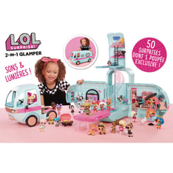 GP TOYS L.O.L. Surprise - 2-In-1 Glamper