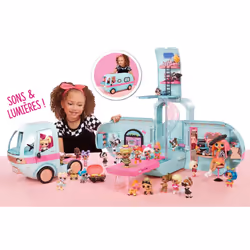 GP TOYS L.O.L. Surprise - 2-In-1 Glamper