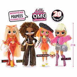 GP TOYS L.O.L. Surprise - O.M.G. - Asst., 6 an(s)