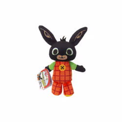 GP TOYS Bing - Peluche 20 cm – Bing – en présentoir, Multicolore, Garçon/Fille, Chine, CE, 100 mm, 70 mm