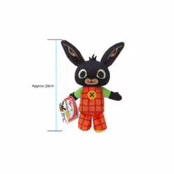 GP TOYS Bing - Peluche 20 cm – Bing – en présentoir