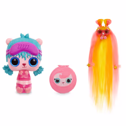 GP TOYS Pop Pop Hair Surprise - 3-In-1 Pops - Asst. En Présentoir 24Pcs, 5 an(s)