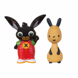 GP TOYS Bing - Coffret 2 figurines (Bing et Flop), 1,5 an(s), Multicolore