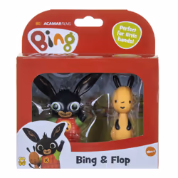 GP TOYS Bing - Coffret 2 figurines (Bing et Flop)
