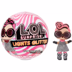 GP TOYS L.O.L. Surprise - Lights Glitter - Asst. En Présentoir 12Pcs, 6 an(s), 210 g