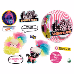 GP TOYS L.O.L. Surprise - Lights Pets - Asst. En Présentoir 12Pcs, 6 an(s), Batteries requises, 100 g