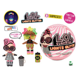 GP TOYS L.O.L. Surprise - Lights Glitter - Asst. En Présentoir 12Pcs