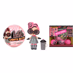 GP TOYS L.O.L. Surprise - Lights Glitter - Asst. En Présentoir 12Pcs